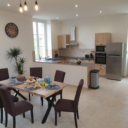 Gite Du Chateau Saint-Samson Bagian luar foto