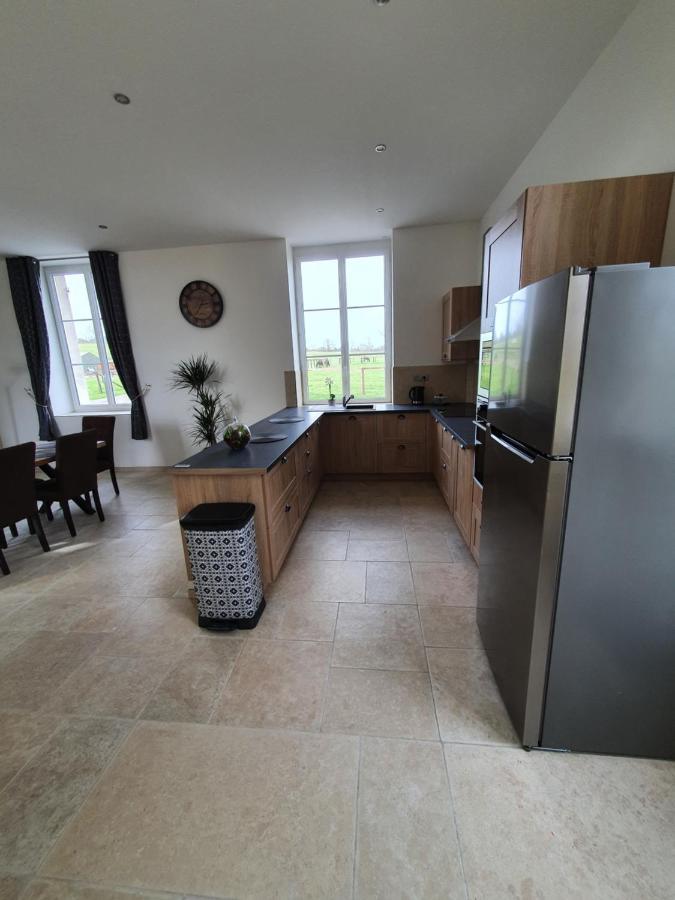 Gite Du Chateau Saint-Samson Bagian luar foto