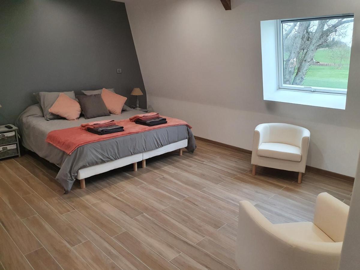 Gite Du Chateau Saint-Samson Bagian luar foto
