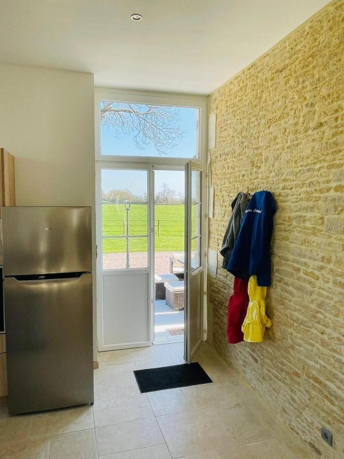 Gite Du Chateau Saint-Samson Bagian luar foto