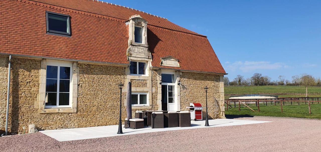 Gite Du Chateau Saint-Samson Bagian luar foto