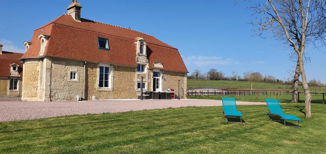 Gite Du Chateau Saint-Samson Bagian luar foto