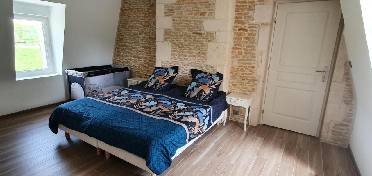 Gite Du Chateau Saint-Samson Bagian luar foto